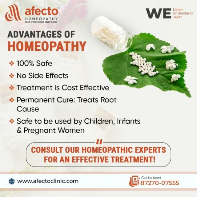 Afecto Homeopathic Clinic -  Best homeopathic Doctor in Delhi